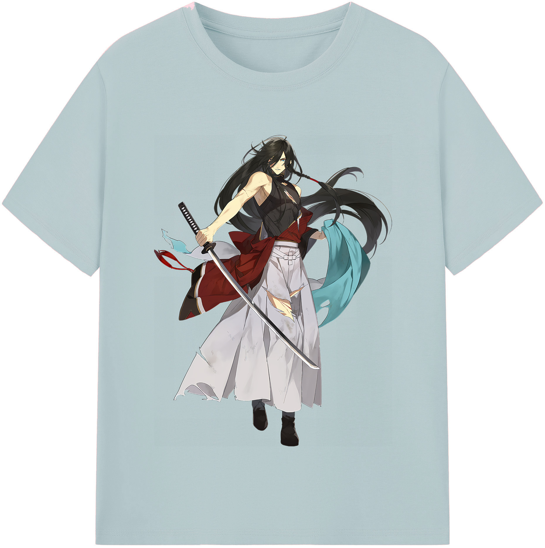 （画像用） 刀剣乱舞 Touken Ranbu 綿100％半袖Tシャツ（フロントプリント）